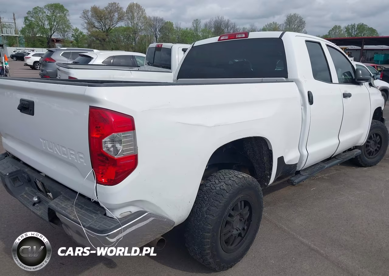 2015 Toyota Tundra Sr 4.6L V8 VIN:5TFRM5F16FX088982 - 4