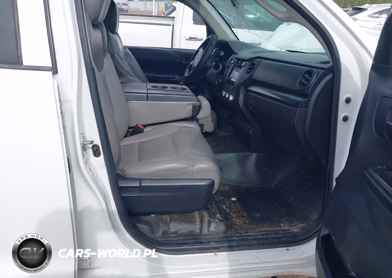 2015 Toyota Tundra Sr 4.6L V8 VIN:5TFRM5F16FX088982 - 5
