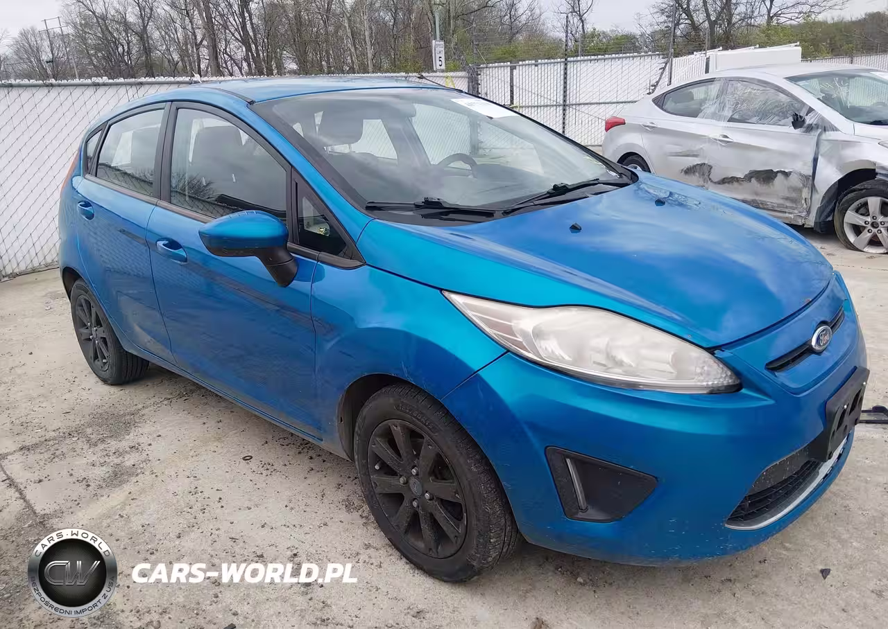 2012 Ford Fiesta Se