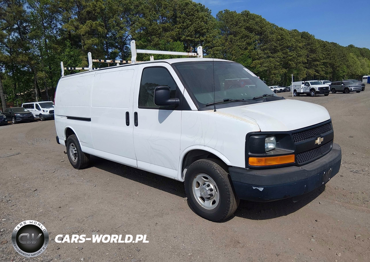 2014 Chevrolet Express 2500 Work Van