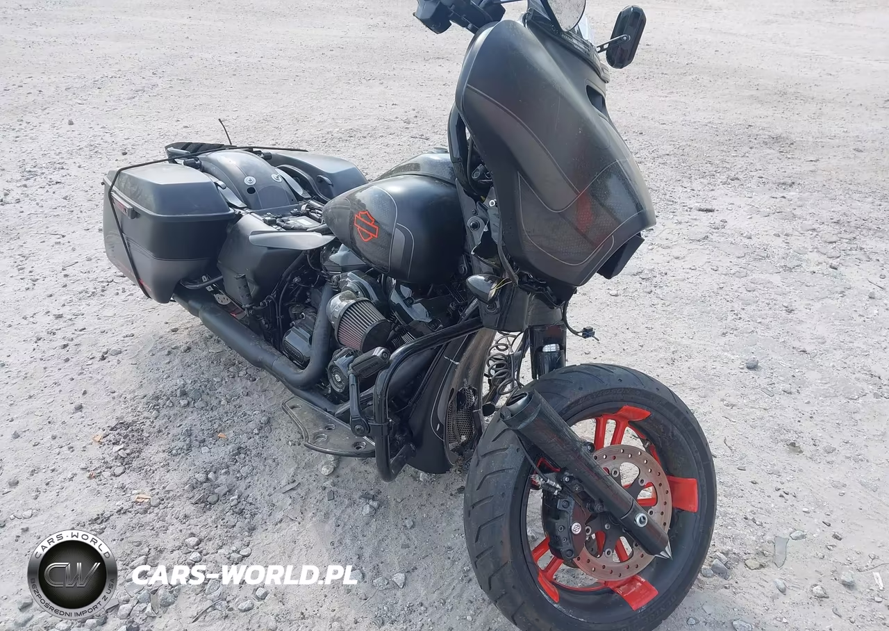 2017 Harley-Davidson Flhxs Street Glide Special