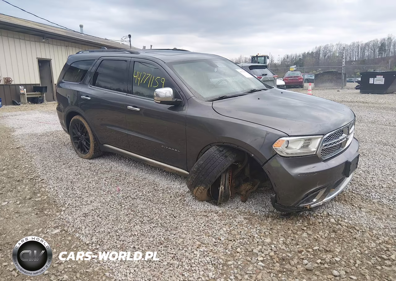 2014 Dodge Durango Citadel – zdjęcie 1 z 22
