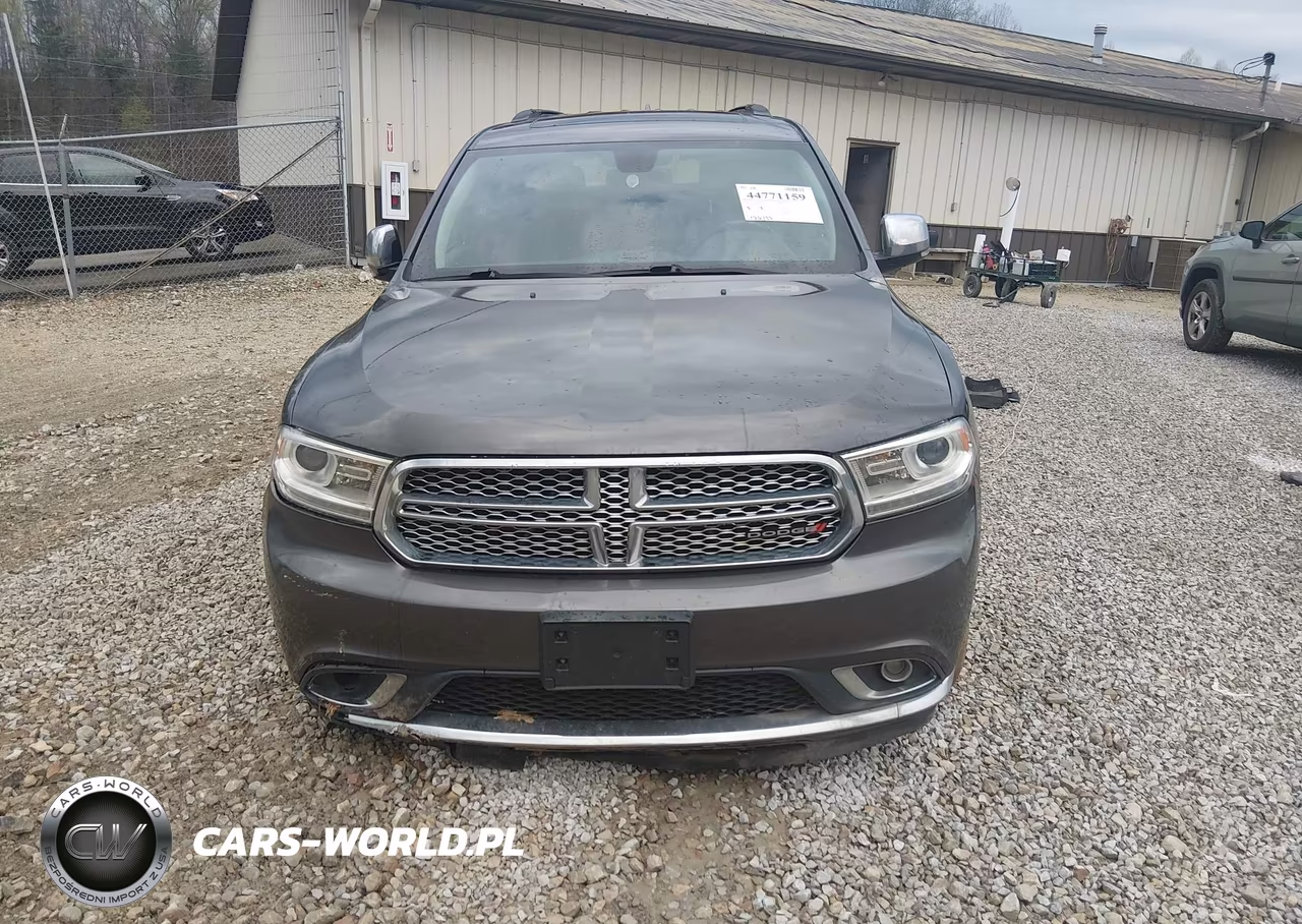 2014 Dodge Durango Citadel VIN:1C4RDJEG4EC351779 - 13