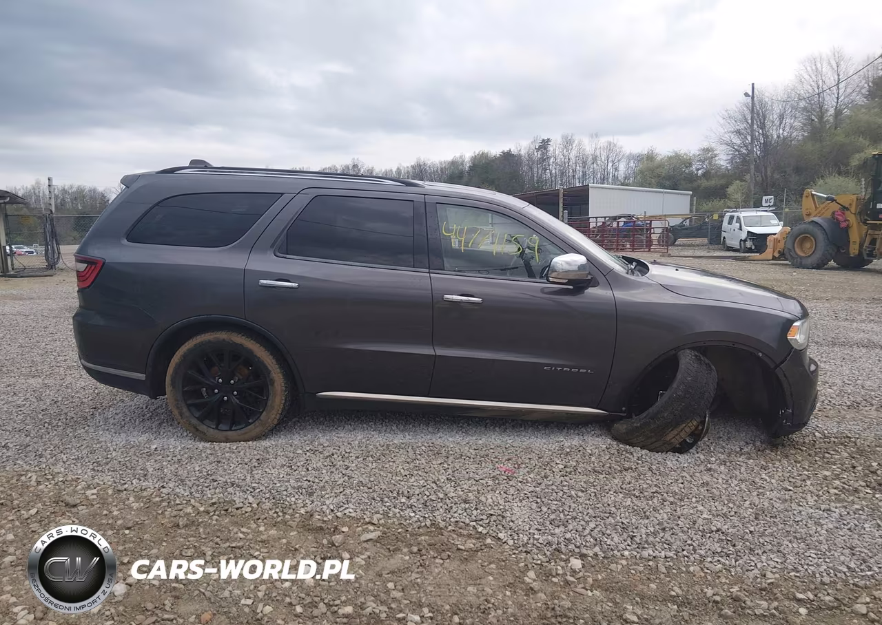 2014 Dodge Durango Citadel VIN:1C4RDJEG4EC351779 - 14