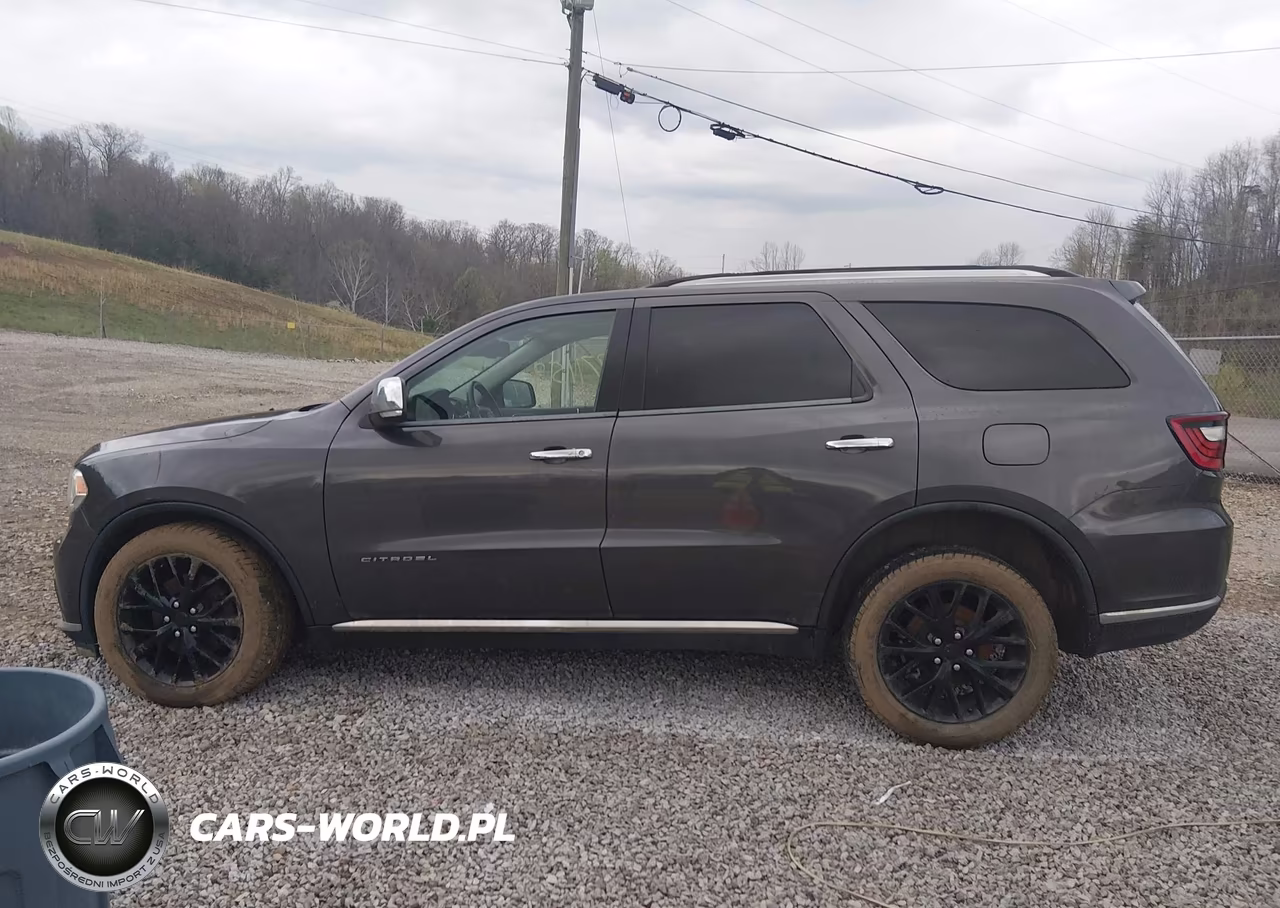 2014 Dodge Durango Citadel VIN:1C4RDJEG4EC351779 - 15