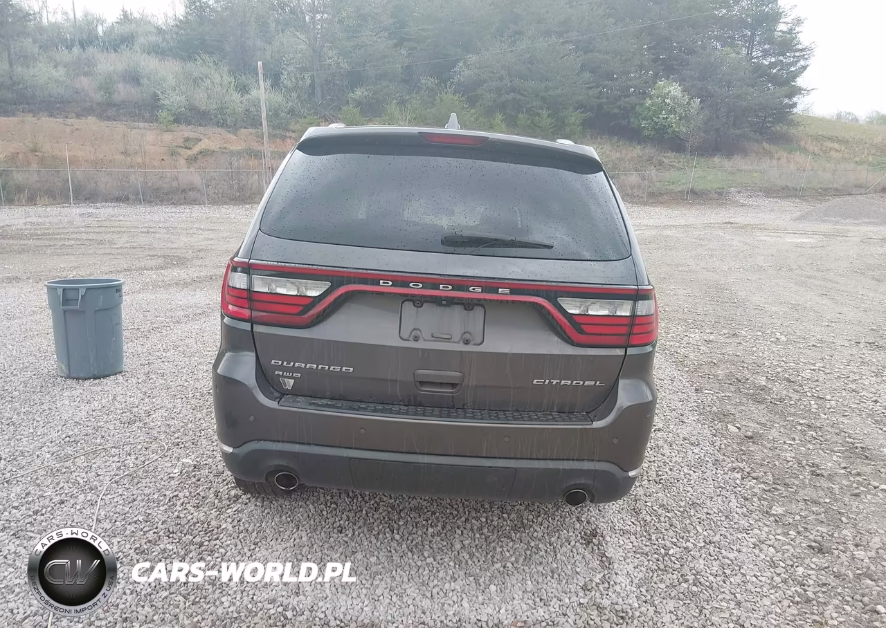2014 Dodge Durango Citadel VIN:1C4RDJEG4EC351779 - 17