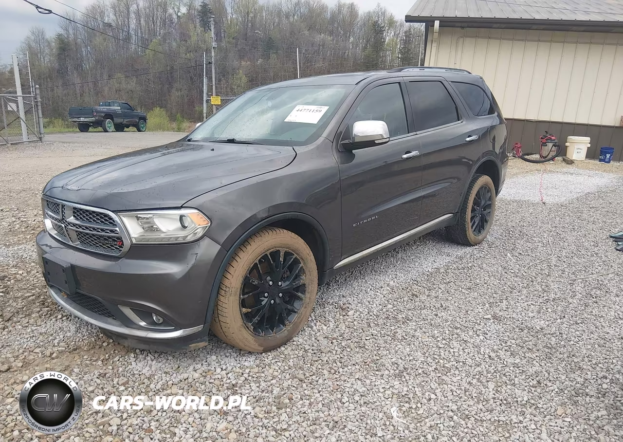 2014 Dodge Durango Citadel VIN:1C4RDJEG4EC351779 - 2