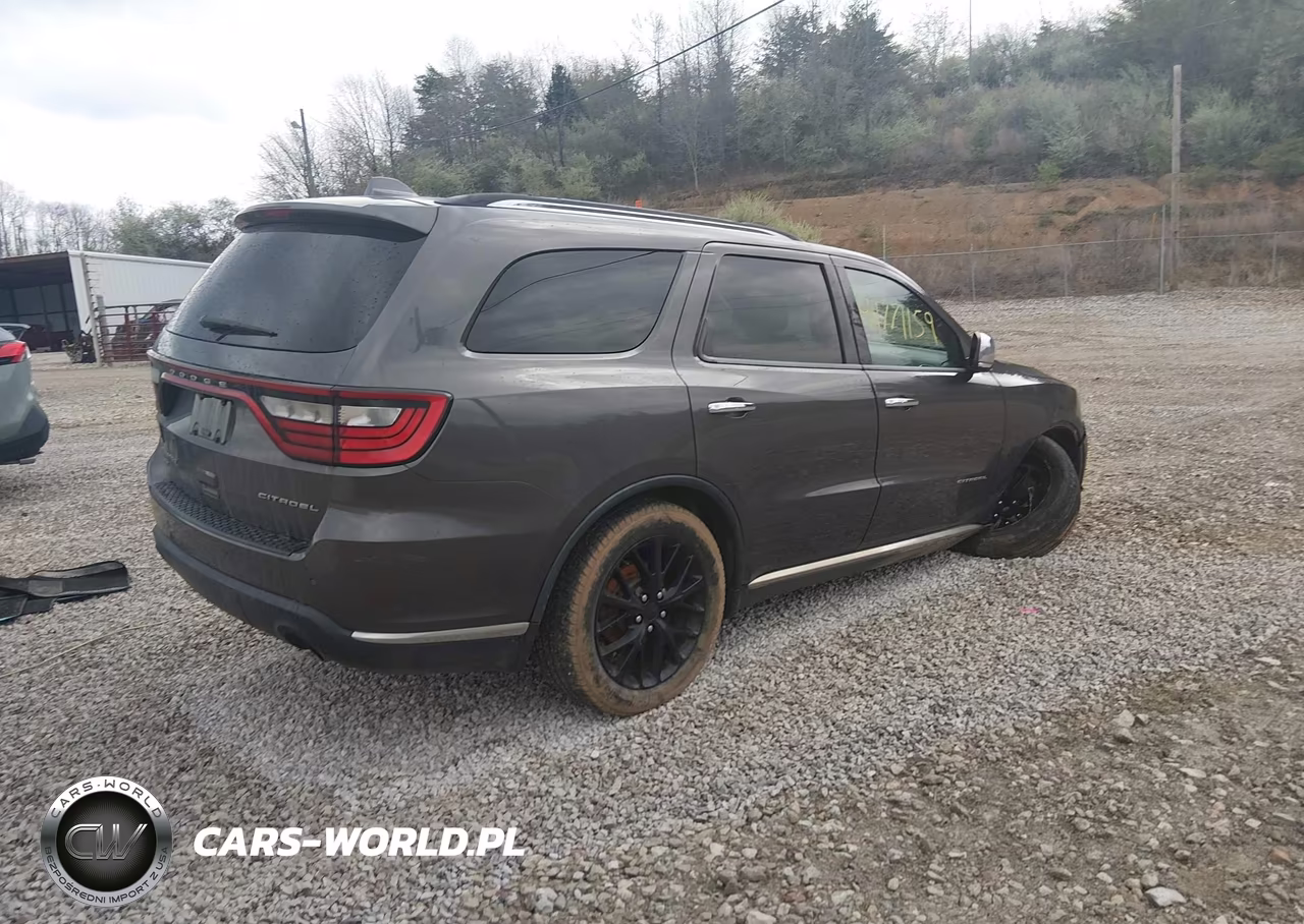 2014 Dodge Durango Citadel VIN:1C4RDJEG4EC351779 - 4