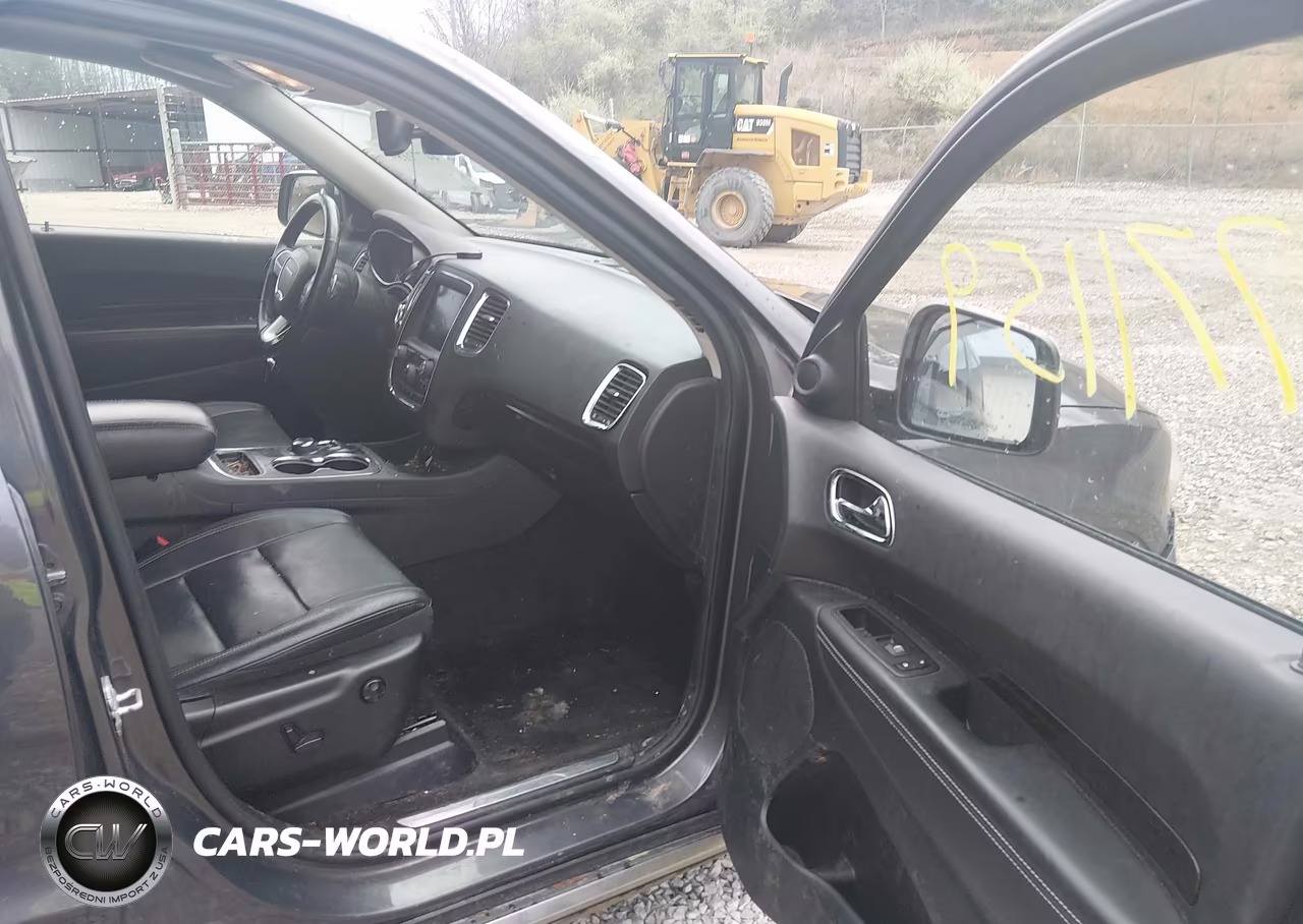 2014 Dodge Durango Citadel VIN:1C4RDJEG4EC351779 - 5