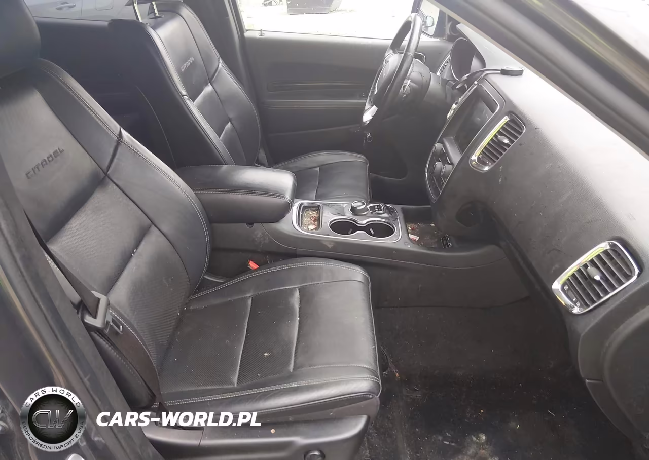 2014 Dodge Durango Citadel VIN:1C4RDJEG4EC351779 - 8