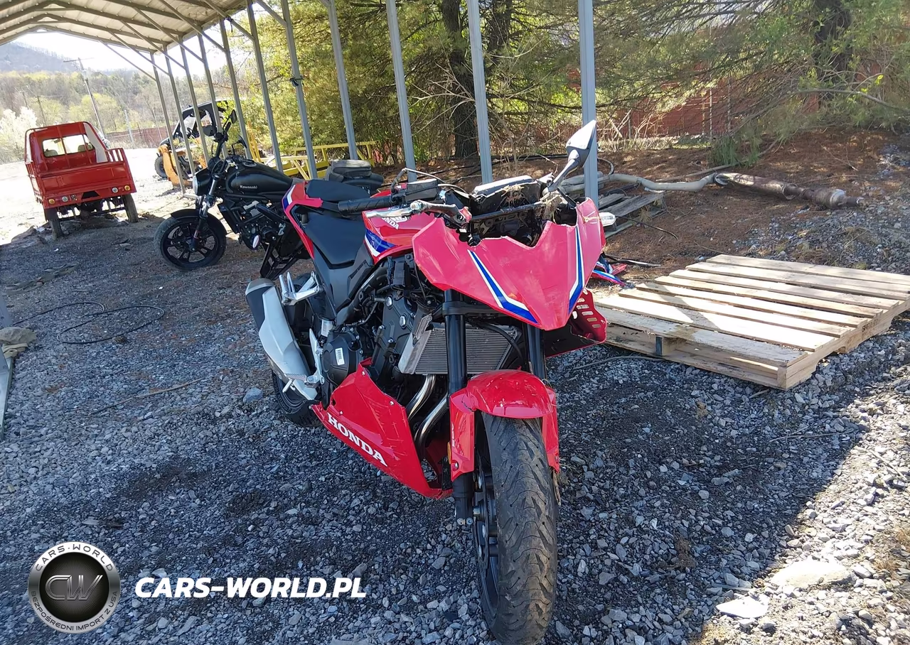 2025 Honda Cbr500 Ra