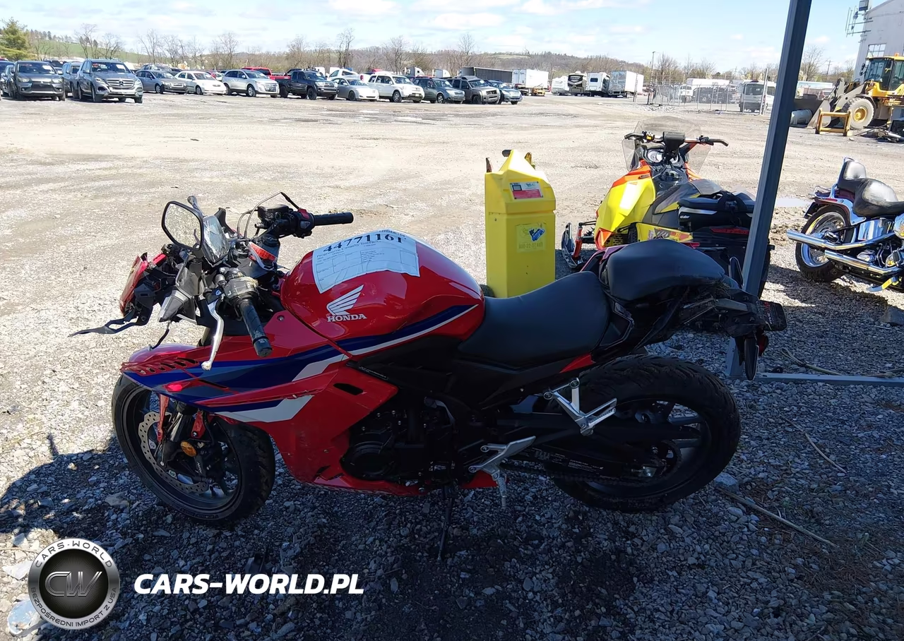 2025 Honda Cbr500 Ra VIN:MLHPC7050S5101777 - 14
