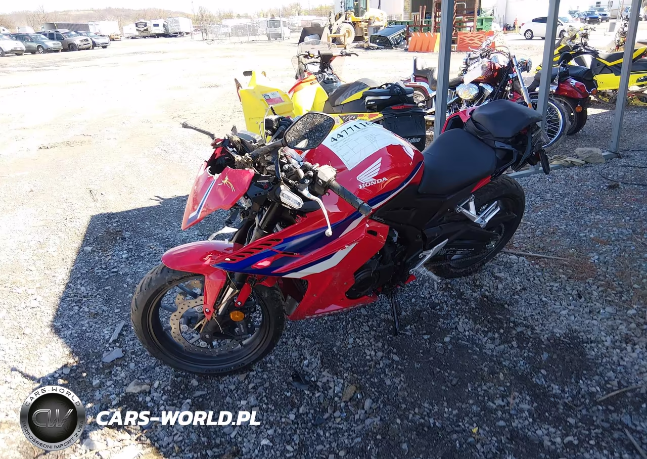 2025 Honda Cbr500 Ra VIN:MLHPC7050S5101777 - 2