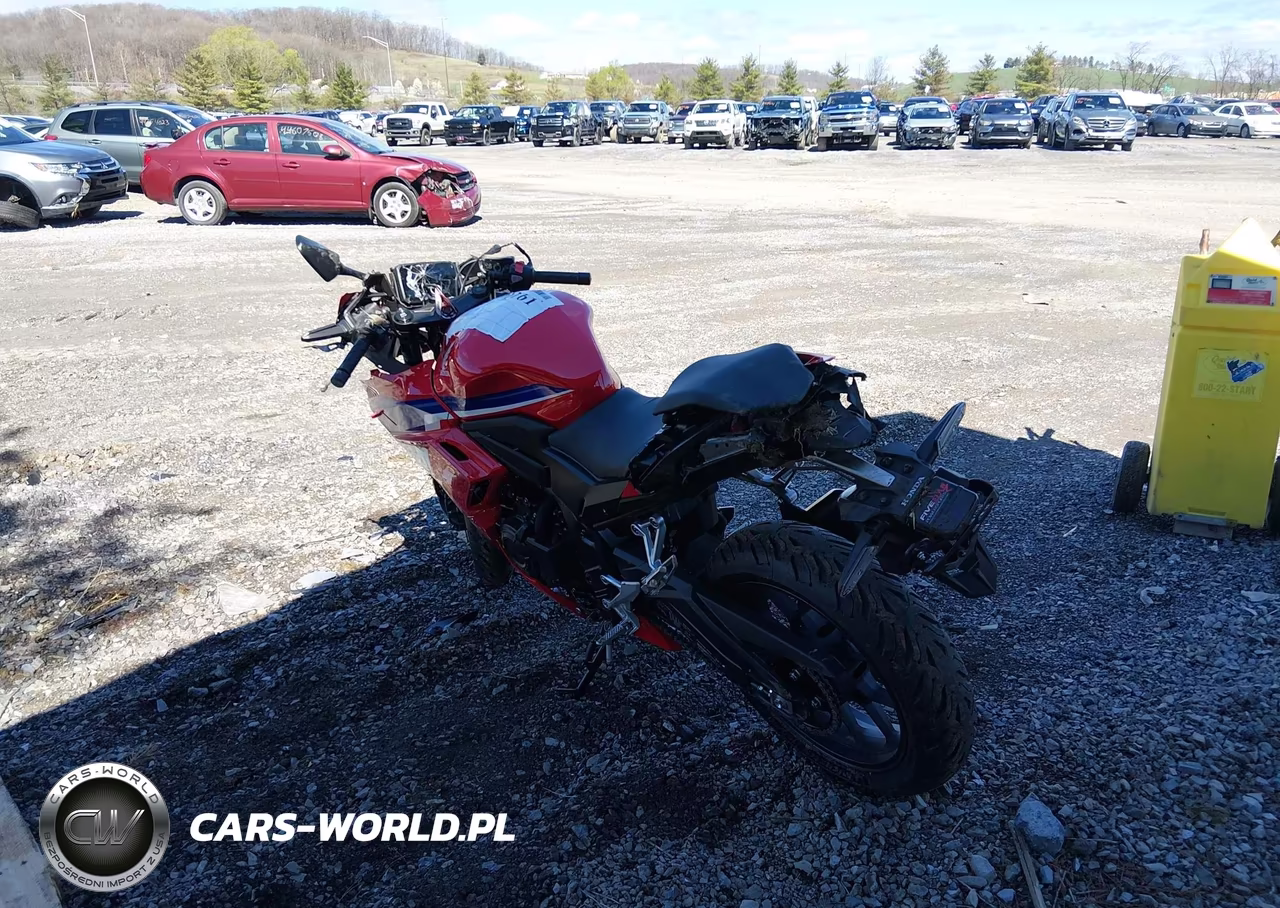 2025 Honda Cbr500 Ra VIN:MLHPC7050S5101777 - 3
