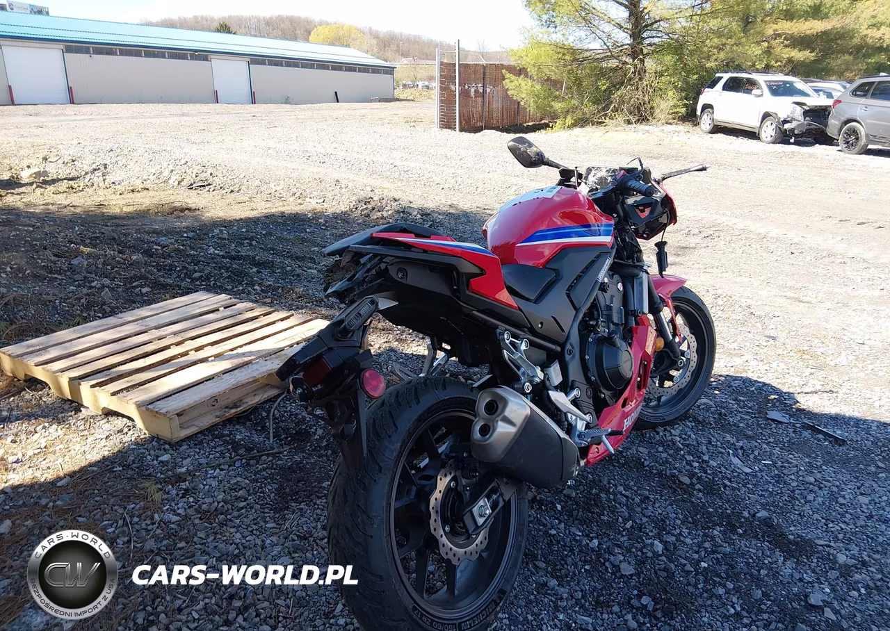 2025 Honda Cbr500 Ra VIN:MLHPC7050S5101777 - 4