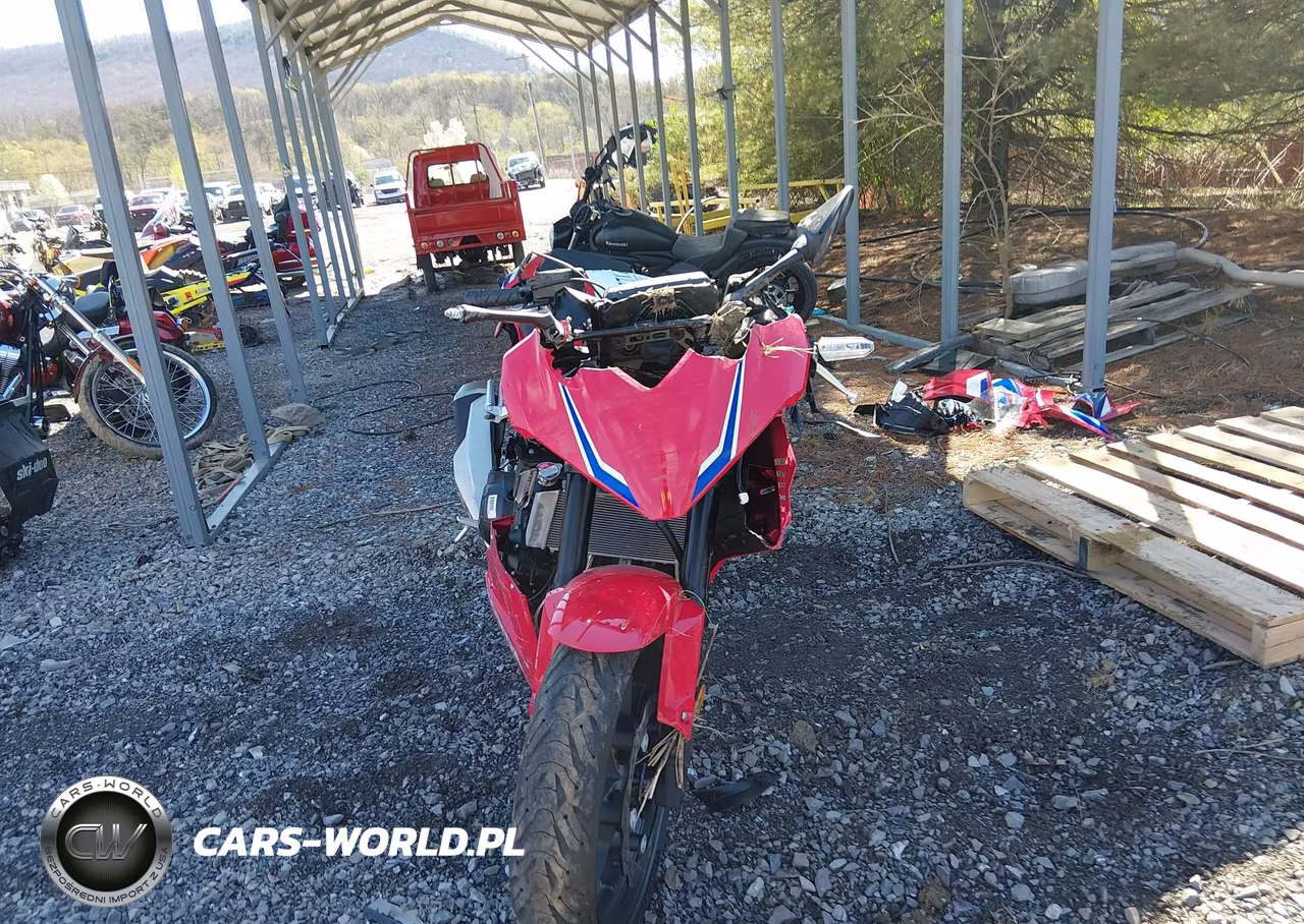 2025 Honda Cbr500 Ra VIN:MLHPC7050S5101777 - 5