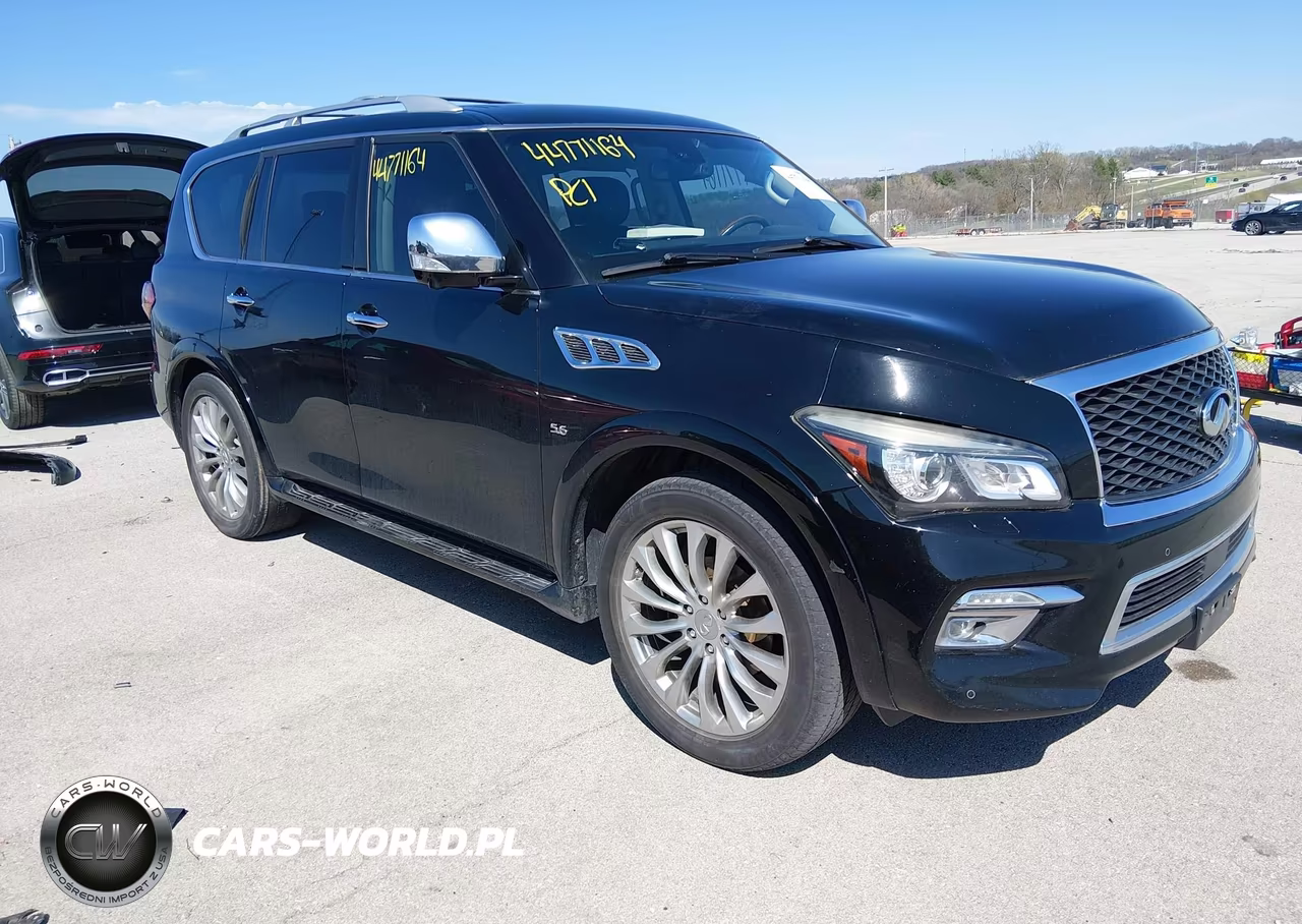 2016 Infiniti Qx80