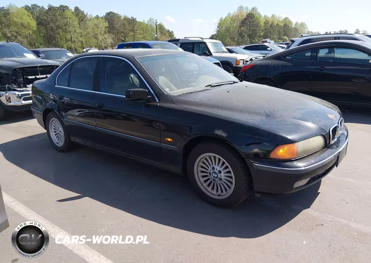 1997 BMW 540Ia