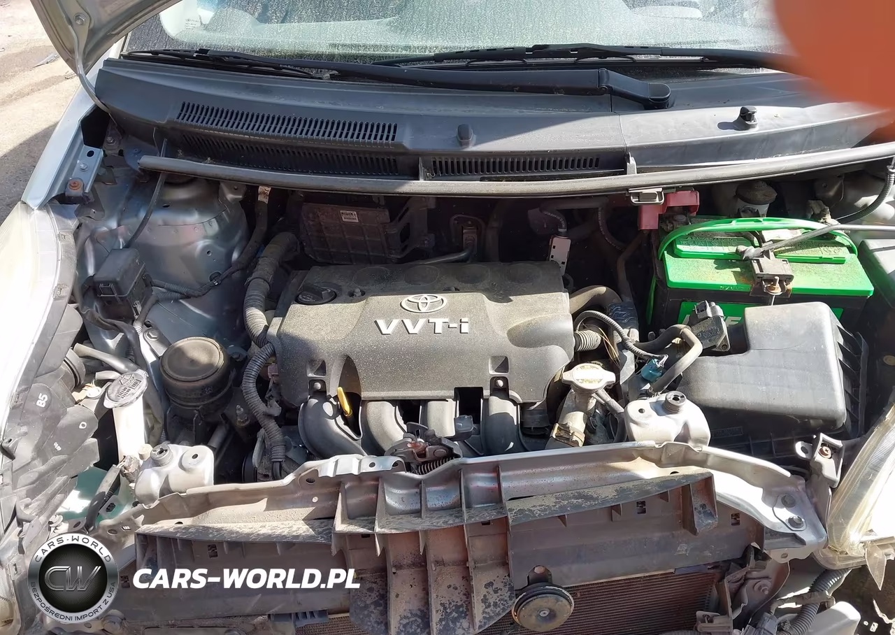 2011 Toyota Yaris VIN:JTDJT4K32B5327788 - 10
