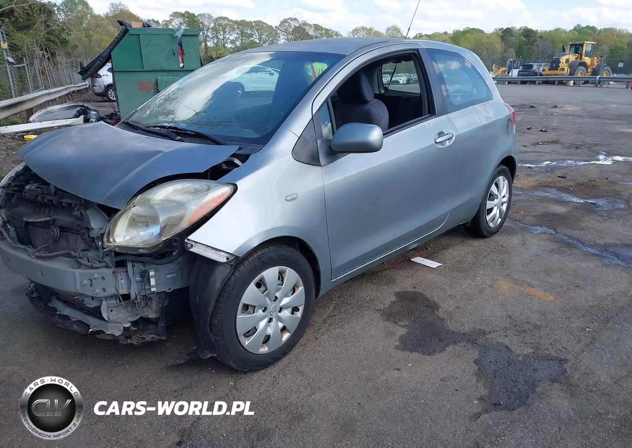 2011 Toyota Yaris VIN:JTDJT4K32B5327788 - 2