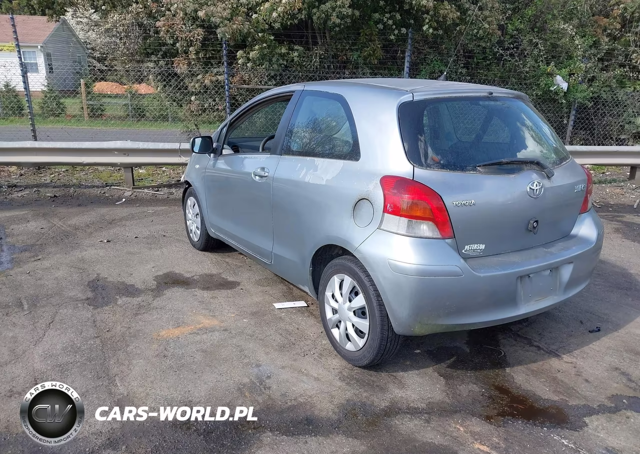 2011 Toyota Yaris VIN:JTDJT4K32B5327788 - 3