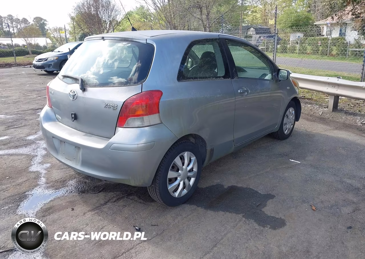 2011 Toyota Yaris VIN:JTDJT4K32B5327788 - 4