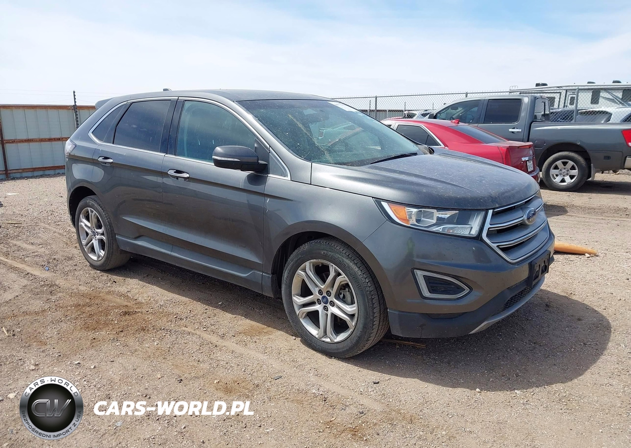 2015 Ford Edge Titanium