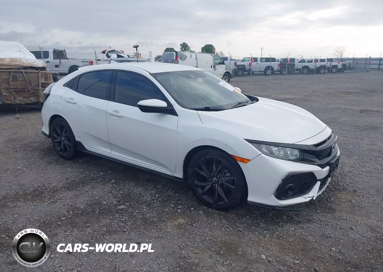 2019 Honda Civic Sport
