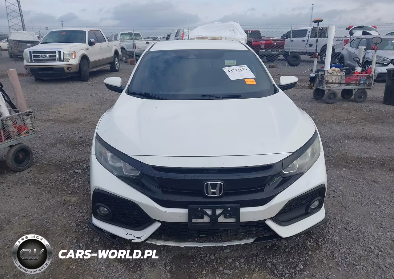 2019 Honda Civic Sport VIN:SHHFK7H44KU206641 - 12