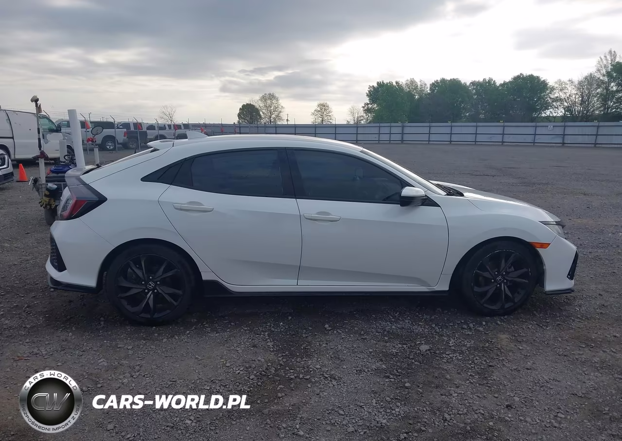 2019 Honda Civic Sport VIN:SHHFK7H44KU206641 - 13