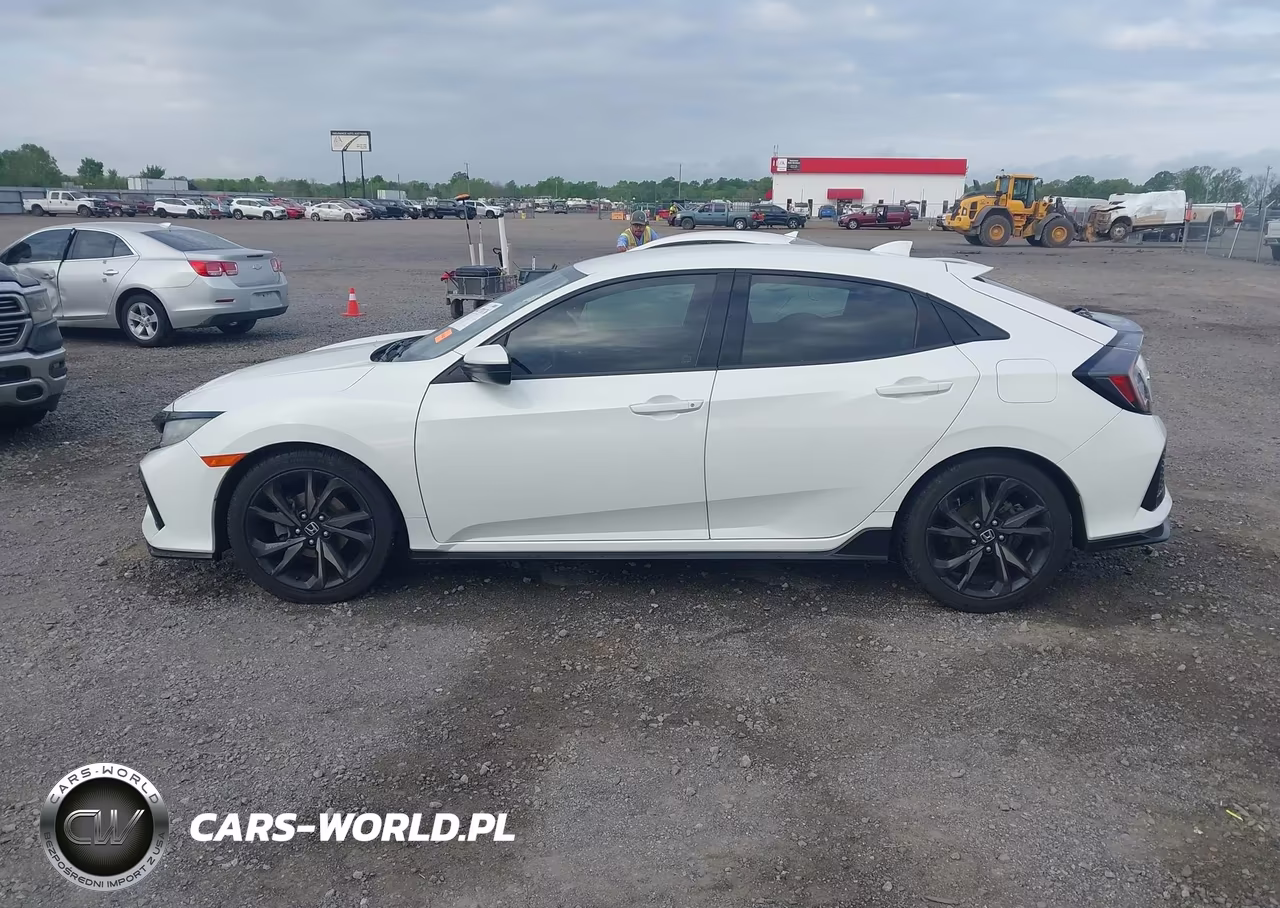 2019 Honda Civic Sport VIN:SHHFK7H44KU206641 - 14