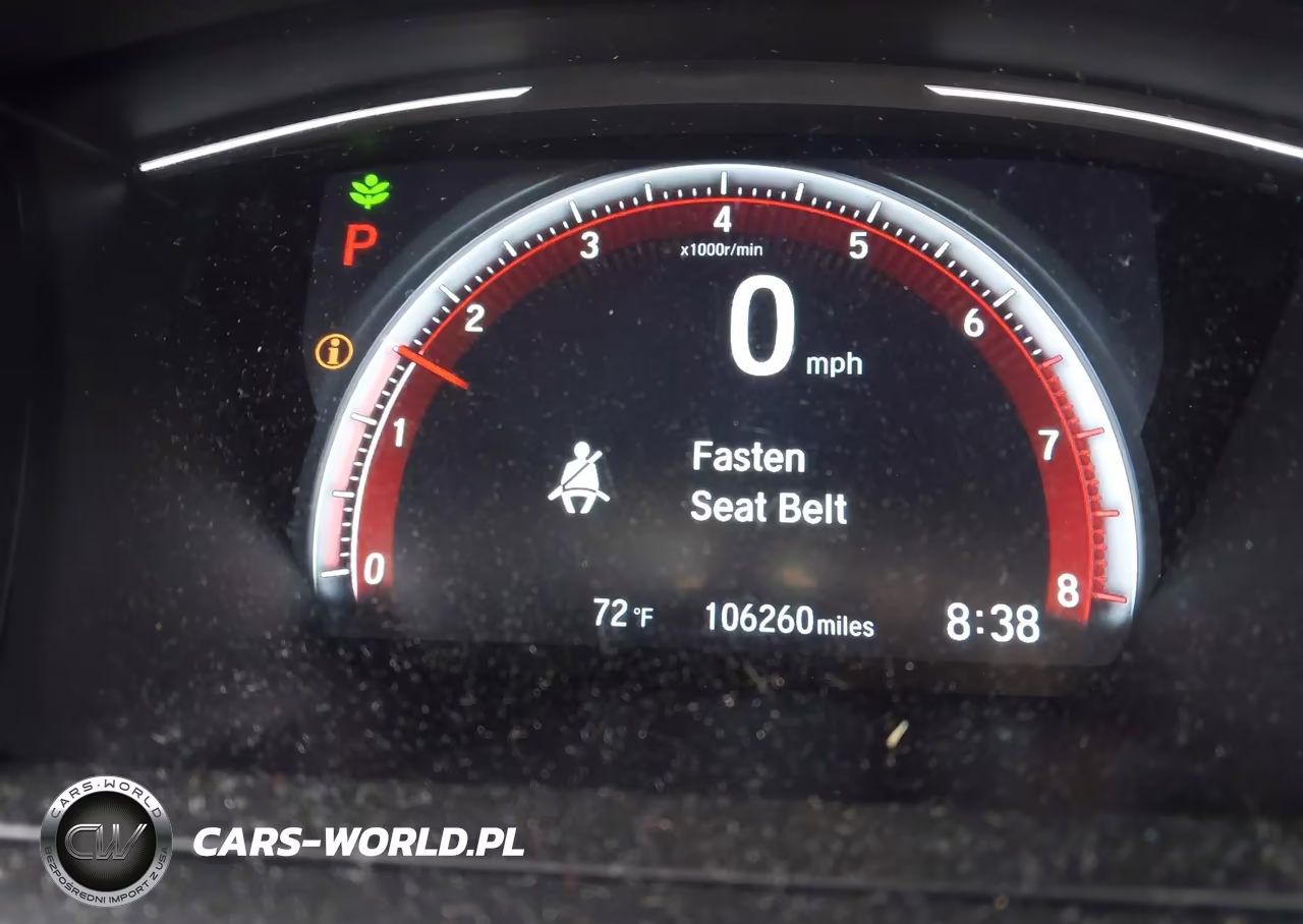 2019 Honda Civic Sport VIN:SHHFK7H44KU206641 - 15