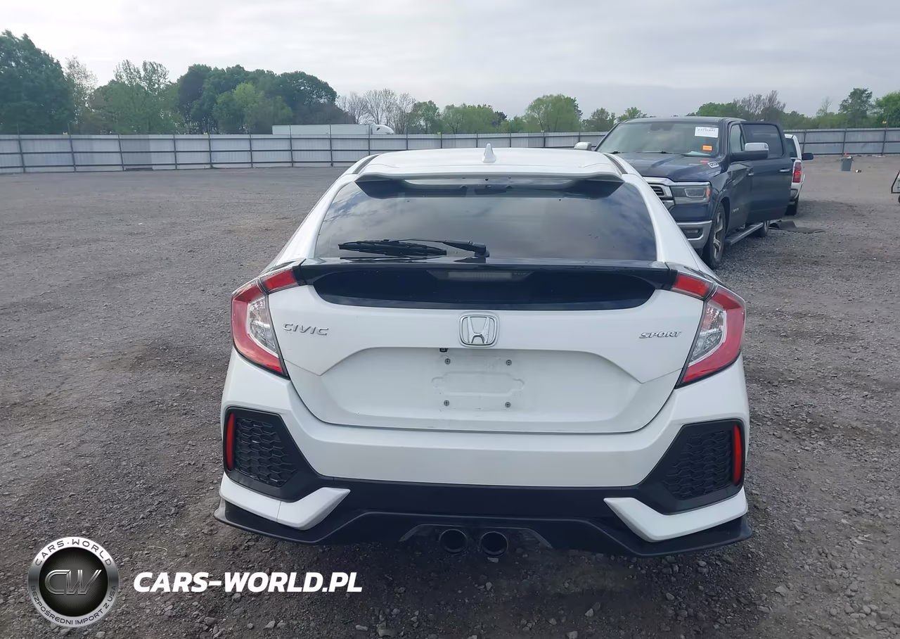 2019 Honda Civic Sport VIN:SHHFK7H44KU206641 - 16