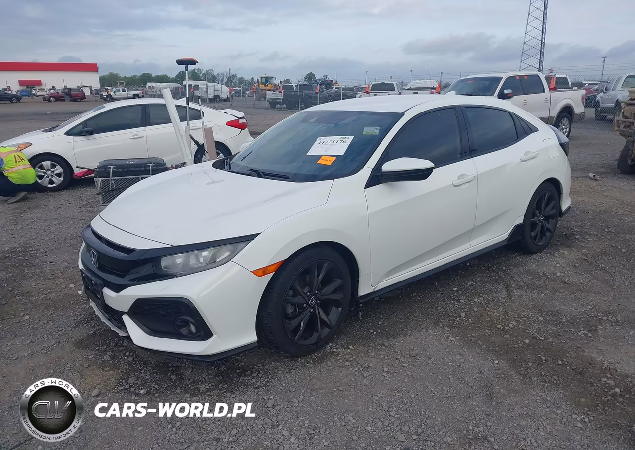 2019 Honda Civic Sport VIN:SHHFK7H44KU206641 - 2