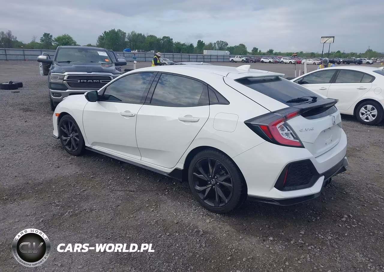 2019 Honda Civic Sport VIN:SHHFK7H44KU206641 - 3