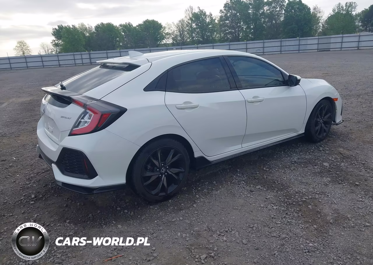 2019 Honda Civic Sport VIN:SHHFK7H44KU206641 - 4