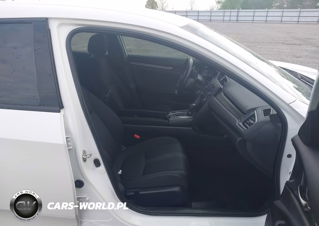 2019 Honda Civic Sport VIN:SHHFK7H44KU206641 - 5