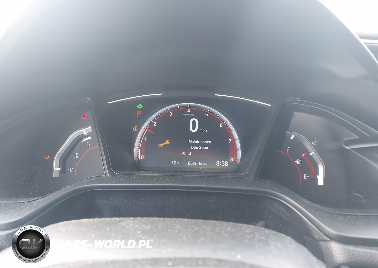 2019 Honda Civic Sport VIN:SHHFK7H44KU206641 - 7