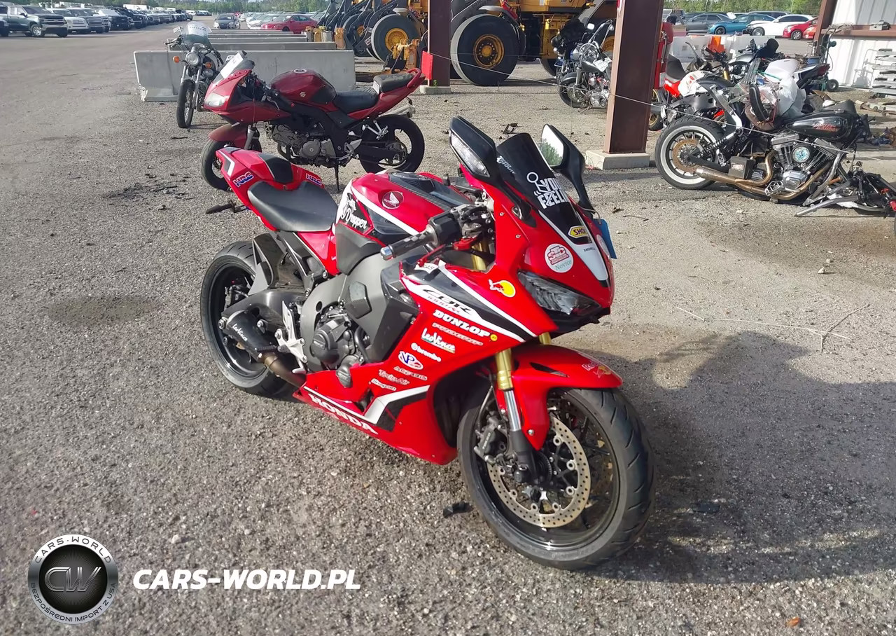 2018 Honda Cbr1000 Rr