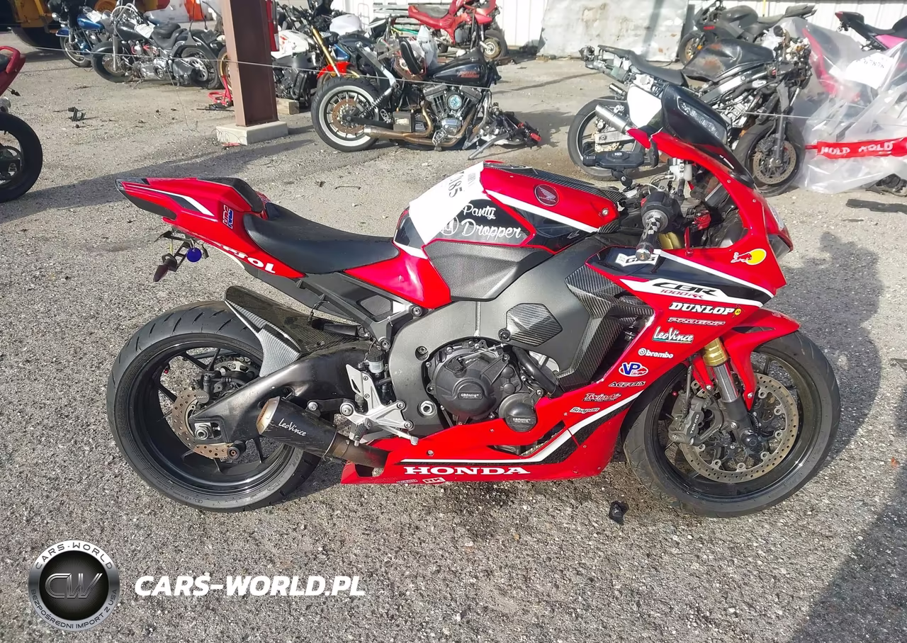 2018 Honda Cbr1000 Rr VIN:JH2SC7710JK100779 - 12