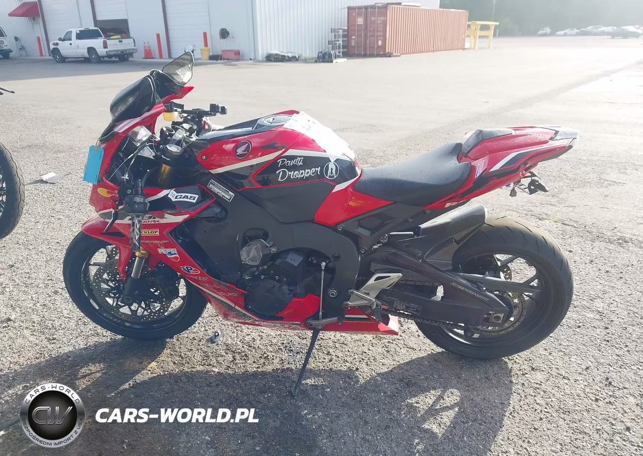 2018 Honda Cbr1000 Rr VIN:JH2SC7710JK100779 - 13