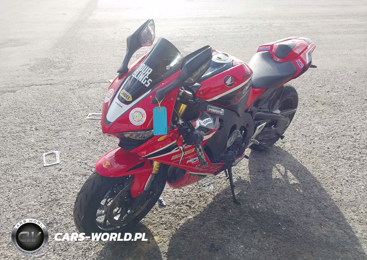 2018 Honda Cbr1000 Rr VIN:JH2SC7710JK100779 - 2
