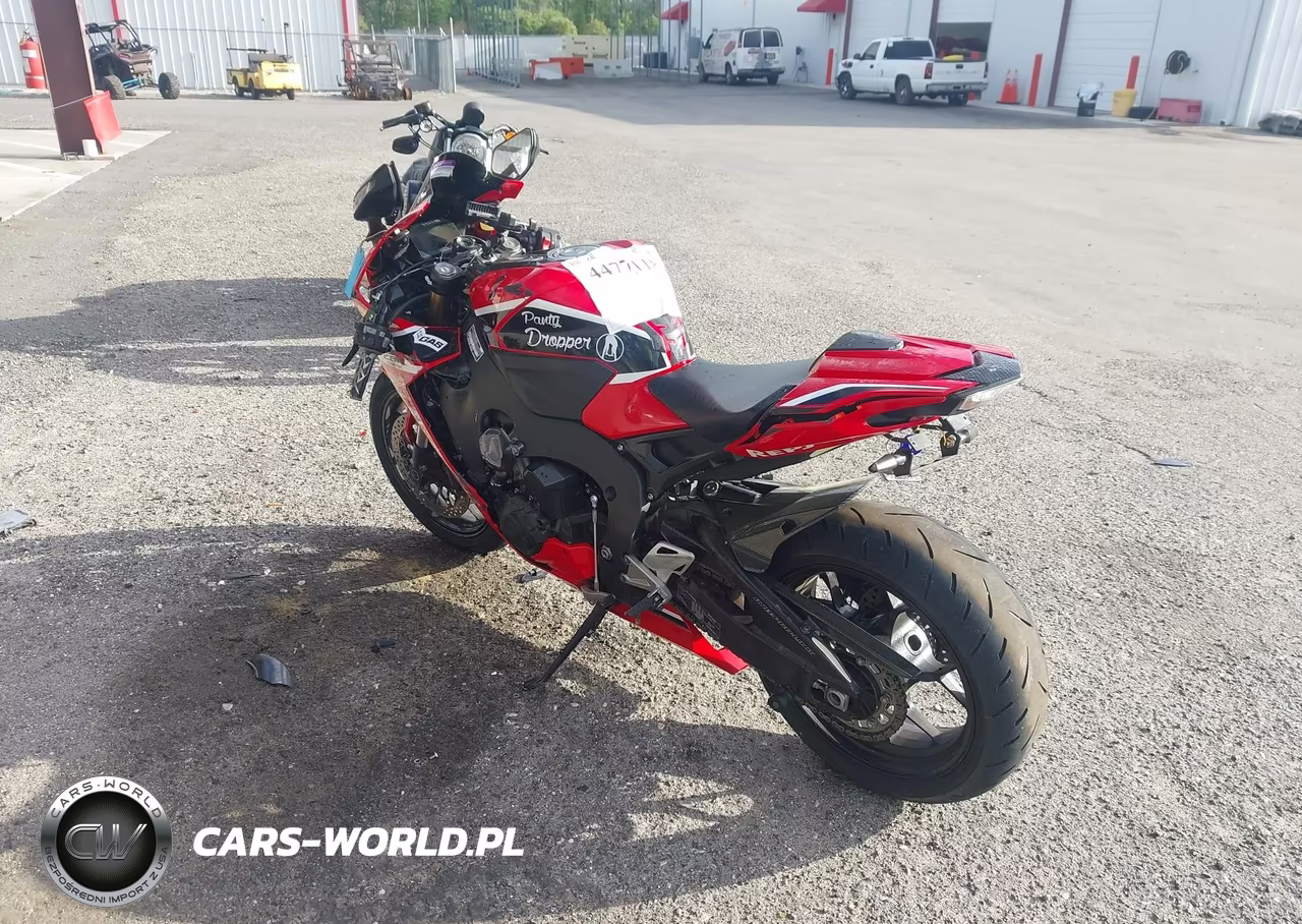 2018 Honda Cbr1000 Rr VIN:JH2SC7710JK100779 - 3