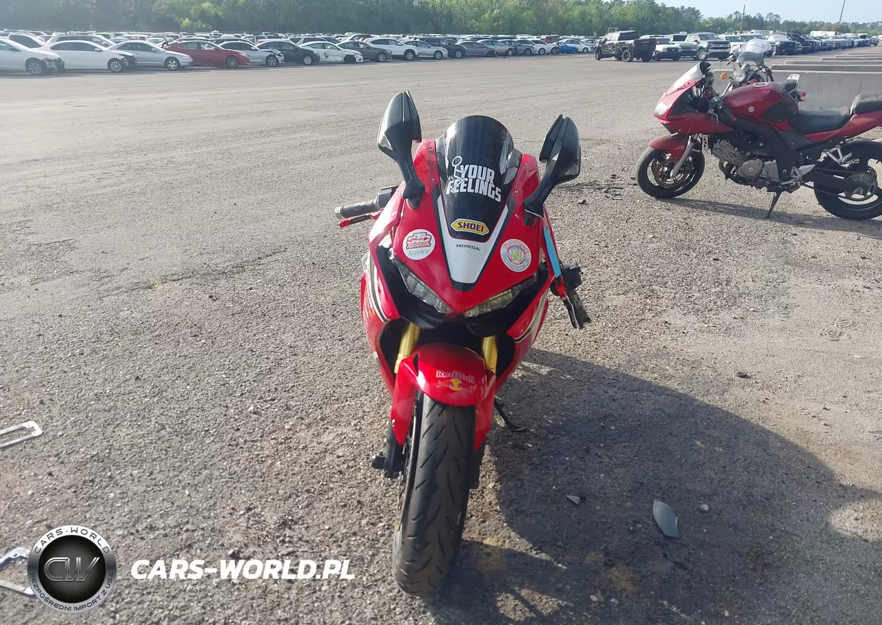 2018 Honda Cbr1000 Rr VIN:JH2SC7710JK100779 - 5