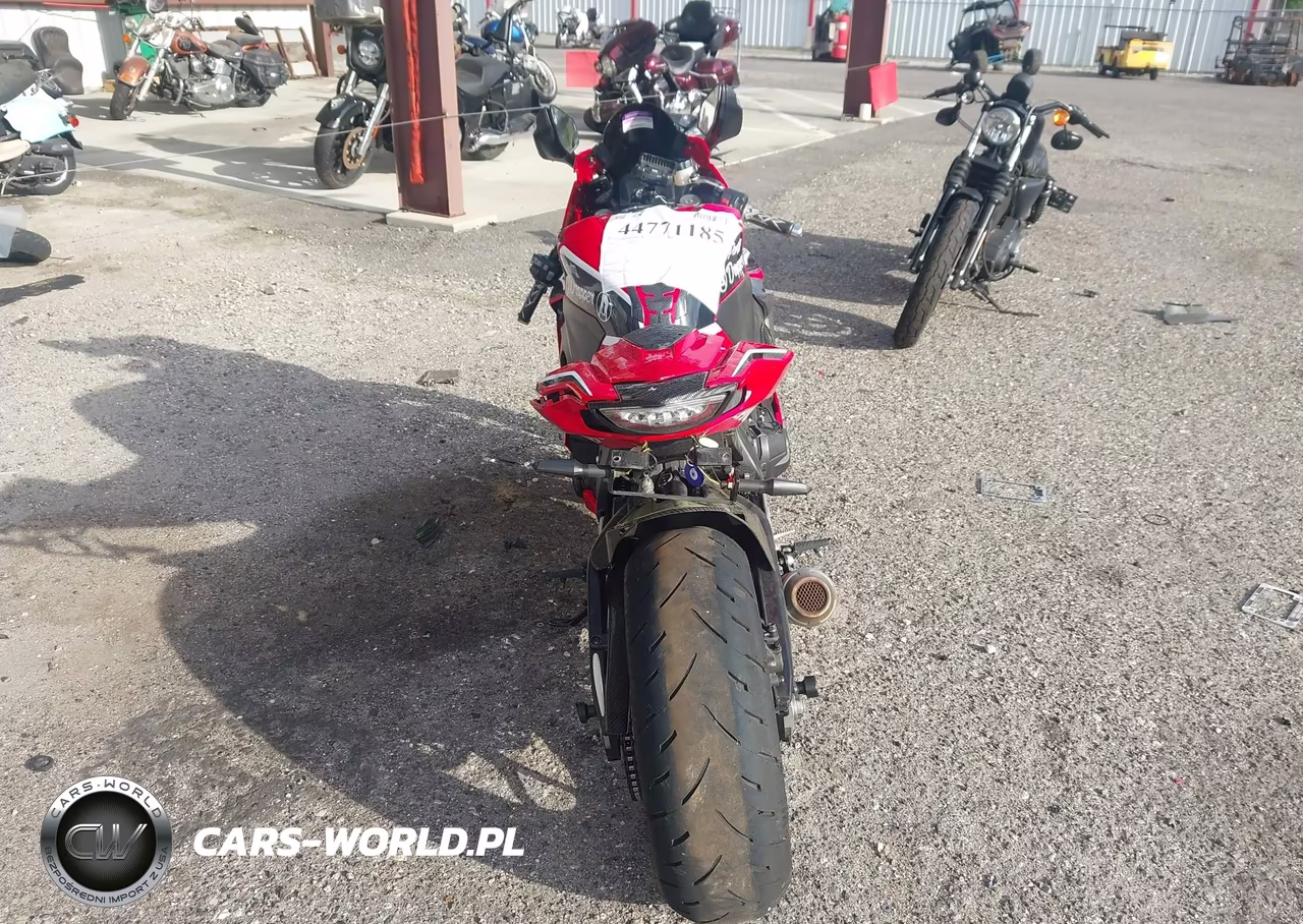 2018 Honda Cbr1000 Rr VIN:JH2SC7710JK100779 - 6