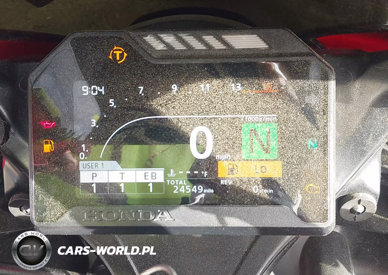 2018 Honda Cbr1000 Rr VIN:JH2SC7710JK100779 - 7