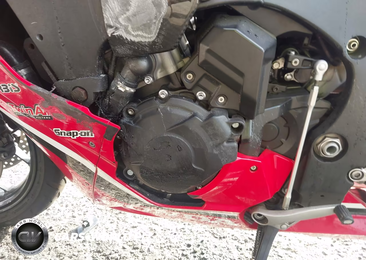 2018 Honda Cbr1000 Rr VIN:JH2SC7710JK100779 - 9