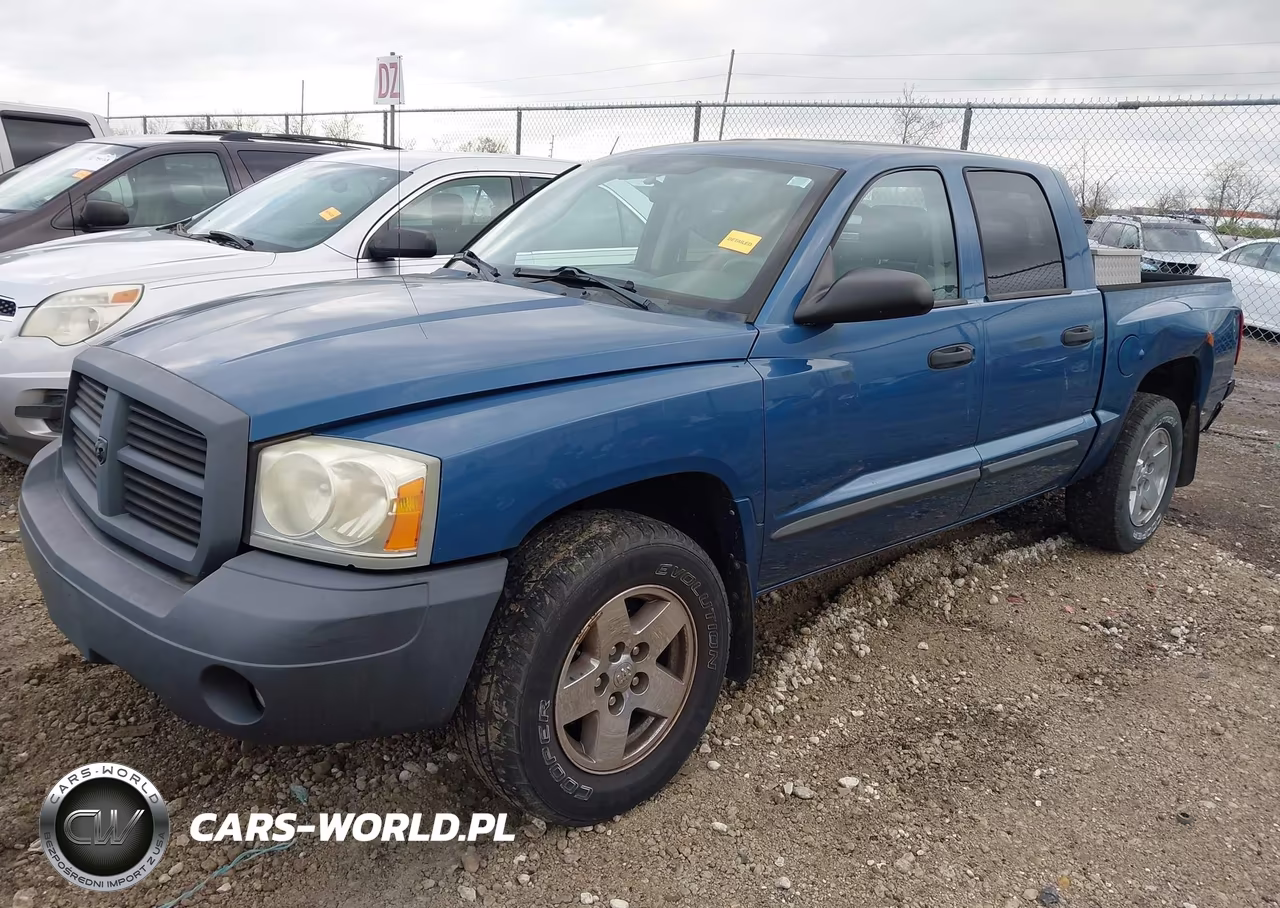 2006 Dodge Dakota Slt VIN:1D7HW48K66S703958 - 2
