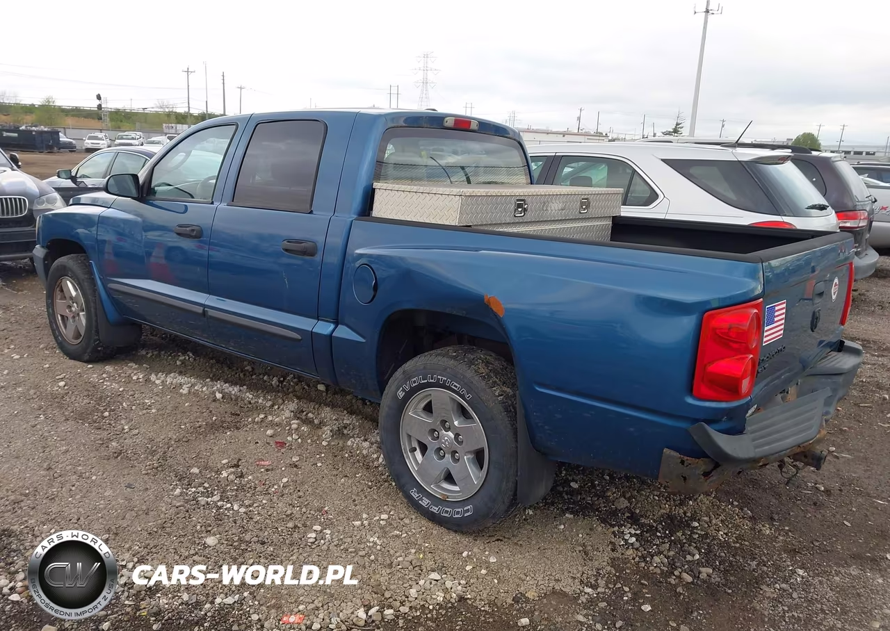 2006 Dodge Dakota Slt VIN:1D7HW48K66S703958 - 3