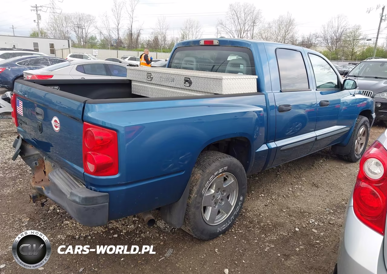 2006 Dodge Dakota Slt VIN:1D7HW48K66S703958 - 4